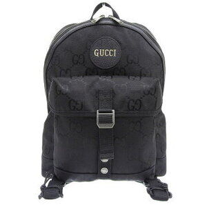 Gucci Off the Grid Backpack Interlocking GG Black Nylon